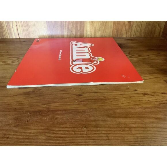 1977 ANNIE Broadway Musical LP Record Album Columbia 34712 Vinyl - Picture 7 of 12